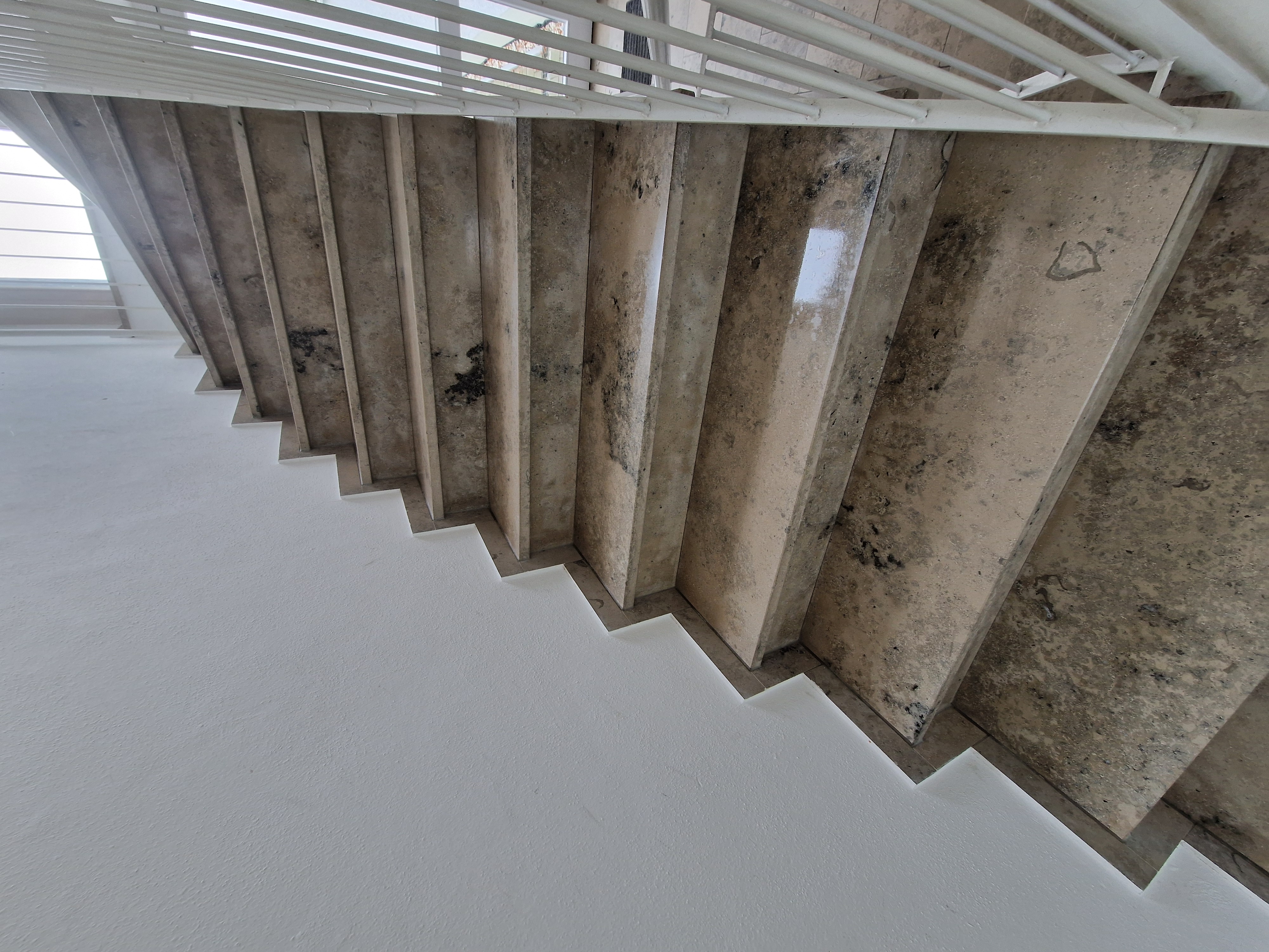 Treppenhausreinigung – Beispiel