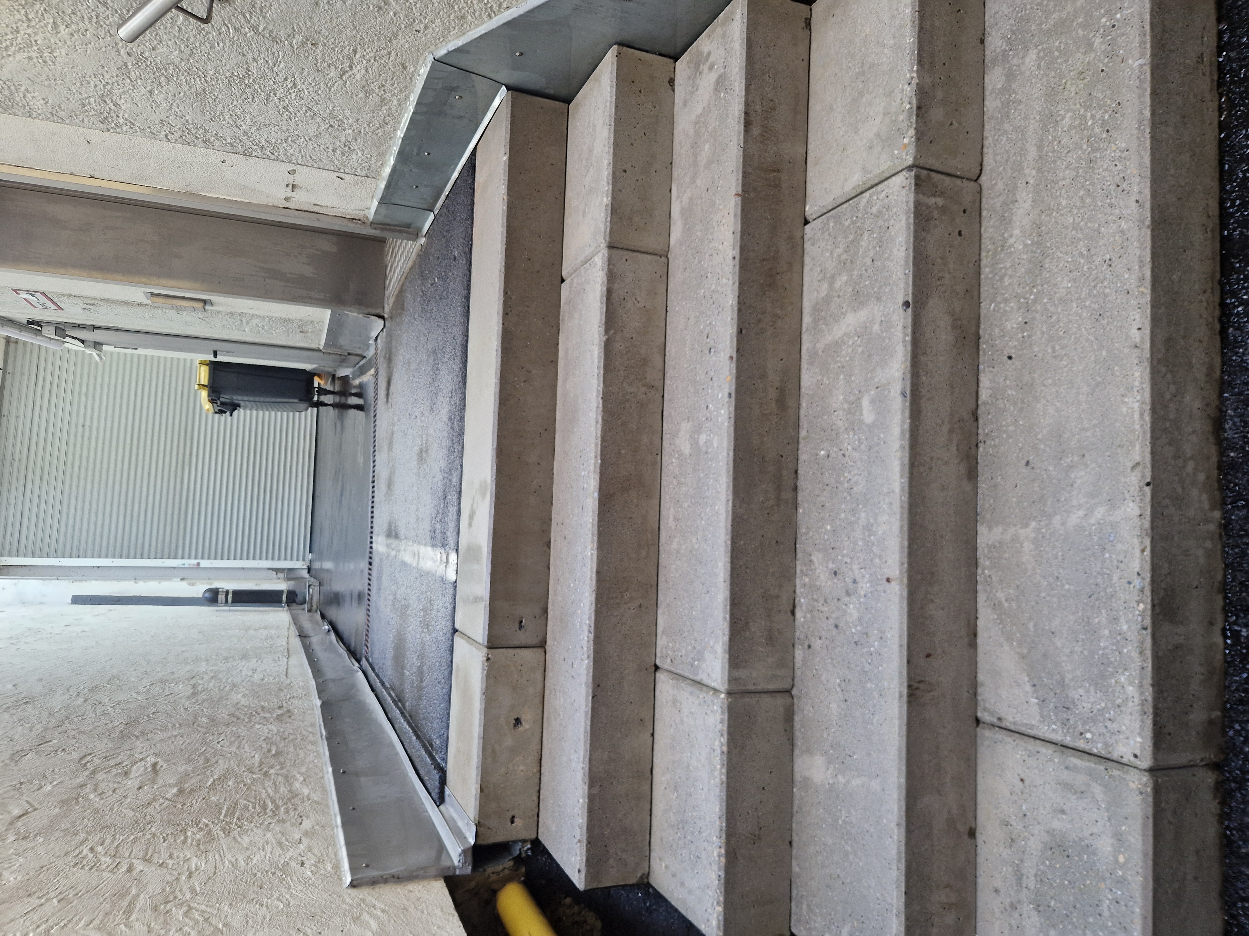 Hochdruckreinigung – Beispiel